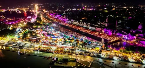 How is CM Yogi transforming Ayodhya into a global spiritual and tourism hub ahead of Deepotsav?