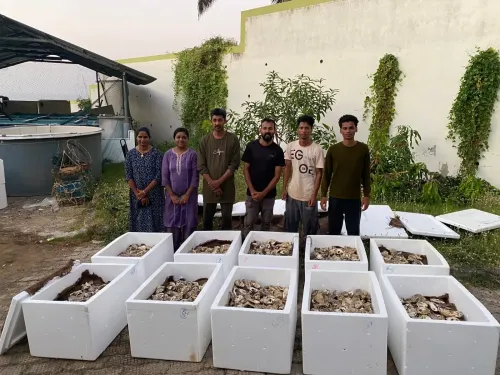 CMFRI Provides Assistance to Tribal Farmers in Maharashtra