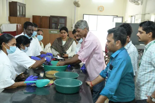 What New Training Did CMFRI Launch on Fish Feed Production?