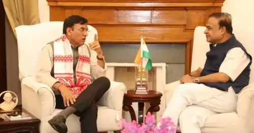CMO Assam shares Assam Tribune coverage on state governance