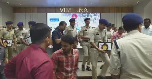 CMO Chhattisgarh Highlights Patrika Jazba Police Award 2026