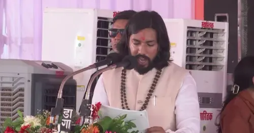 CMO Chhattisgarh holds bhoomi pujan and lokarpan at Samoda, Raipur