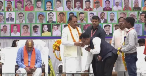 CMO Chhattisgarh Hosts Rashtriya Machhuara Sangh Oath Ceremony