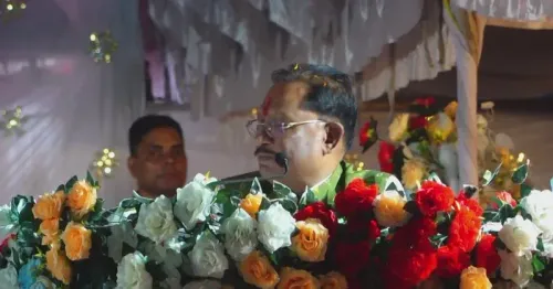 CMO Chhattisgarh marks Karma Puja Utsav in Raigarh