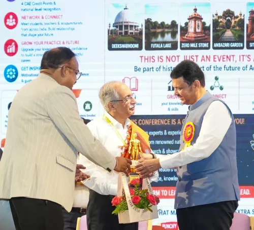 CMO Maharashtra flags ACUCON2026 in Nagpur