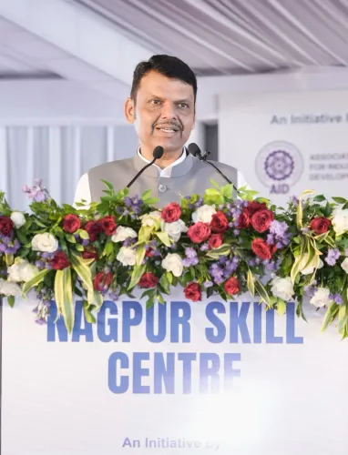 CMO Maharashtra Highlights CM Fadnavis Activity in Nagpur