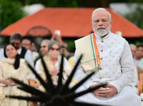 PM Modi marks 25 years in government: CMs hail leadership legacy