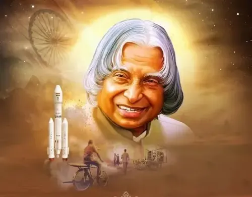 Abdul Kalam birth anniversary: Telugu CMs, Governors pay tribute to Missile Man