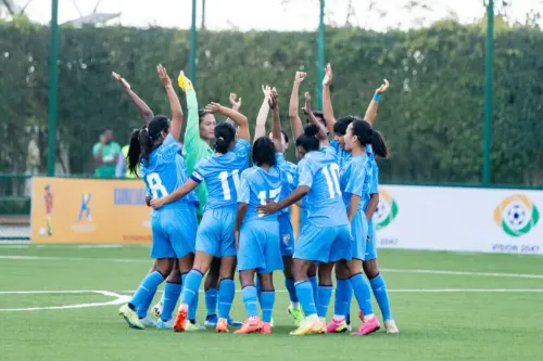 Coach Crispin Chettri Unveils 32 Provisional Players for Pink Ladies Cup in Dubai