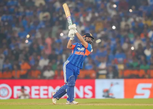 How Did Rinku Singh Handle Pressure During His Quickfire Against NZ?