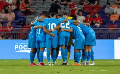 Khalid Jamil Reveals 23-Man Indian Squad for AFC Asian Cup Qualifier Against Hong Kong