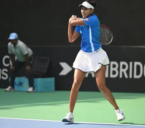 Is Coach Radhika Kanitkar Confident as India Prepares for Historic Billie Jean King Cup Play-Offs?
