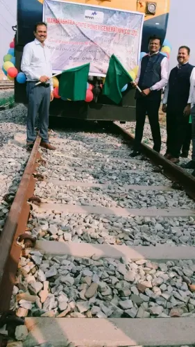 Coal dispatch begins from Gare Palma Sector–2 mine, boosting energy link between Chhattisgarh and Maharashtra