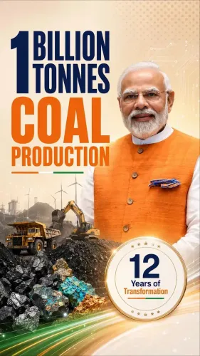 Coal Minister Kishan Reddy: India Now World's 2nd-Largest Coal Producer