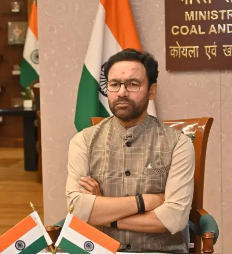 Coal Minister Kishan Reddy Reviews Mine Closure, Production Plans