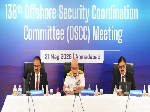 Coast Guard D-G Sivamani chairs 138th OSCC meet in Ahmedabad