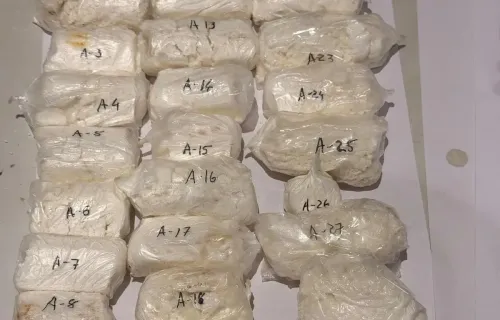 Cocaine hidden in trolley handle: Ugandan national held at Ahmedabad airport