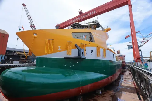 What New Vessels Did Cochin Shipyard Launch to Enhance India’s Maritime Power?