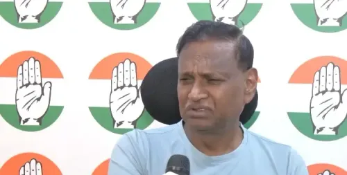 Cockroach effigy row: Congress, BJP call CJP AAP's proxy youth wing