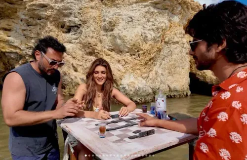 'कॉकटेल 2' के BTS: होमी अदजानिया ने शेयर कीं शाहिद, कृति और रश्मिका के साथ अनदेखी तस्वीरें