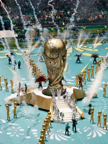 FIFA World Cup 2026 kicks off at Azteca with Shakira, Burna Boy spectacle