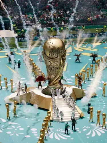 FIFA World Cup 2026 kicks off at Azteca with Shakira, Burna Boy spectacle