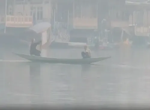 क्या जम्मू-कश्मीर में सर्दी का प्रकोप बढ़ रहा है? तापमान माइनस 3.9 डिग्री पर पहुंचा