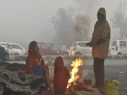 Cold Wave Continues in Rajasthan as Northern Winds Chill Fatehpur to 3.2°C