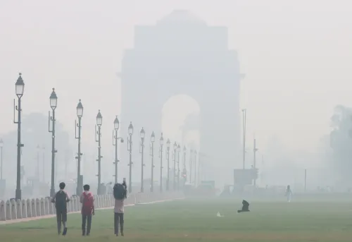 Chilly Winds and Foggy Weather Set to Persist in Delhi-NCR