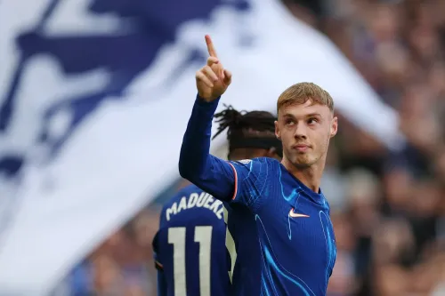 Cole Palmer Omitted from Chelsea's Squad for Arsenal Match, Martinelli Returns to Arsenal's Starting XI