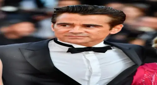 Why is Colin Farrell Fascinated with Pain?