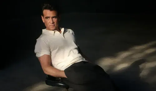 How Did Colin Farrell Prepare for His Role as a Gambling Addict in ‘Ballad of a Small Player’?