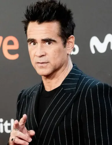 What Does Colin Farrell's 'Perfect Day Off' Look Like?