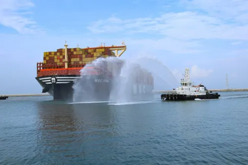 Is the Arrival of the World’s Largest Container Ship a Historic Moment for Kerala?