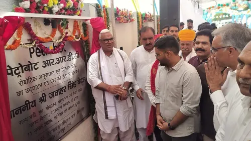 Rajasthan Minister Bedham: Developed India needs govt-industry-public unity