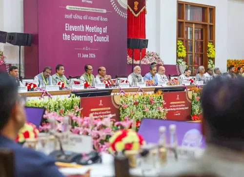 नीति आयोग की 11वीं गवर्निंग काउंसिल बैठक: PM मोदी बोले — 'विकसित भारत 2047' के लिए केंद्र-राज्य एकजुटता ज़रूरी