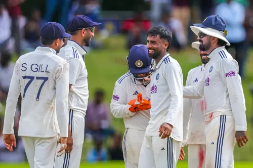 कोलंबो टेस्ट: फॉलोऑन में श्रीलंका 6 विकेट पर 229, भारत जीत से महज 16 रन दूर
