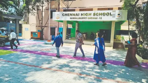 Chennai Introduces Colour-Coding for Streamlined Voting in 16 Assembly Constituencies