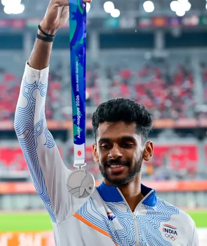 Sreeshankar undergoes ankle surgery in London after Asian Games silver