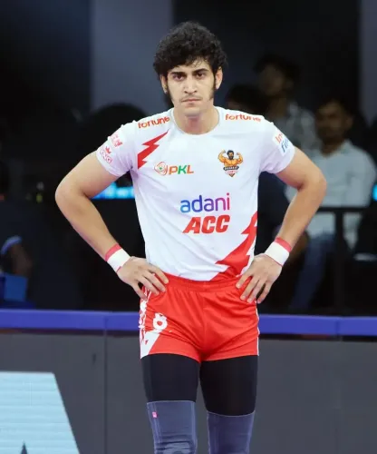 Is Gujarat Giants’ Skipper Mohammadreza Shadloui Ready for Revenge Against U Mumba?