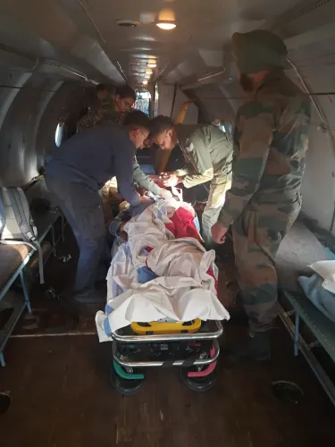 How Did the Command Hospital at Chandimandir Save the Life of a Soldier Airlifted from Kargil?