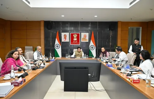 Piyush Goyal chairs export strategy session as India hits record $863 bn in FY26