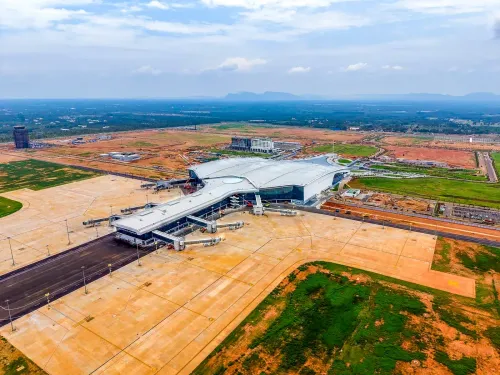 Bhogapuram Airport launches flights from Aug 17, Vizag ops shut
