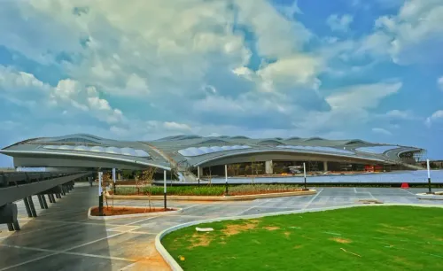 Bhogapuram Airport to replace Vizag from Aug 17; VTZ code shifts too