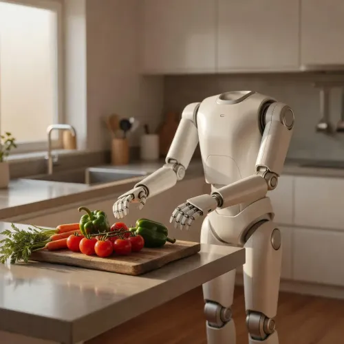 GigaAI's SeeLight S1 targets home chores, elder care by 2027