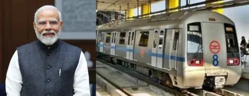 PM Modi Reiterates Commitment to Enhanced Connectivity with Approval of Delhi Metro Phase-IV