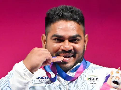 झंडू कुमार ने कॉमनवेल्थ गेम्स 2026 में जीता ब्रॉन्ज, अब एशियन गेम्स और ओलंपिक पर निशाना