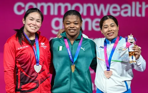 बिंद्यारानी देवी ने ग्लासगो कॉमनवेल्थ गेम्स 2026 में जीता ब्रॉन्ज, 2028 ओलंपिक के लिए 53 किग्रा में उतरने का ऐलान