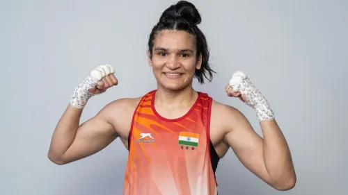CWG 2026: अरुंधति चौधरी ने महिला 70 किग्रा सेमीफाइनल में मारी एंट्री, भारत का पाँचवाँ मेडल पक्का