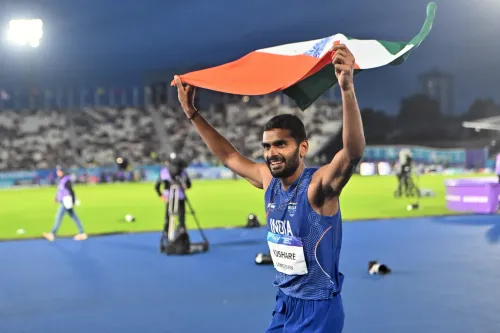 कॉमनवेल्थ गेम्स 2026: सर्वेश अनिल कुशारे ने हाई जंप में जीता सिल्वर, राष्ट्रपति मुर्मु ने दी बधाई
